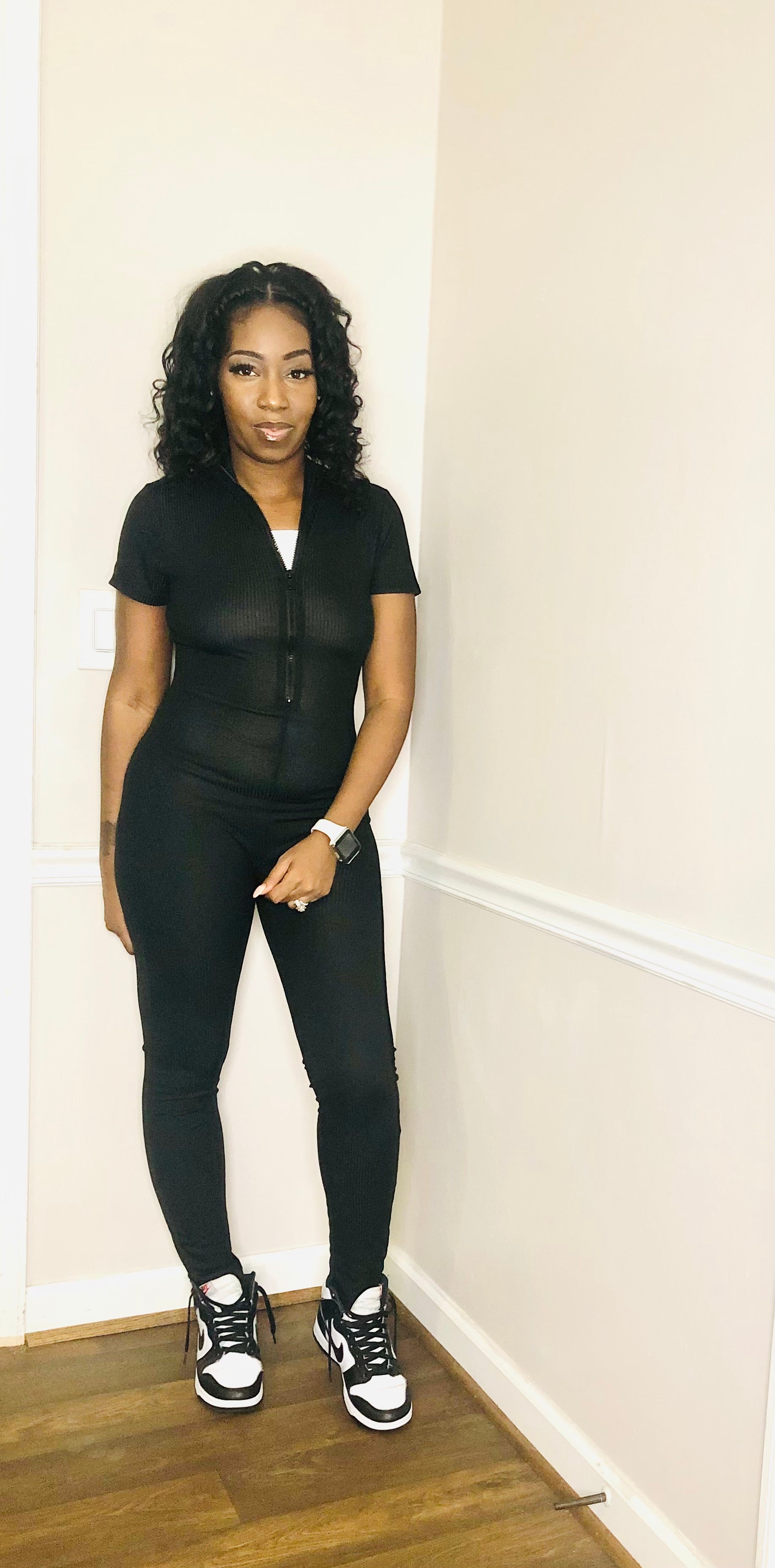 Malaya Ribbed Jumpsuit