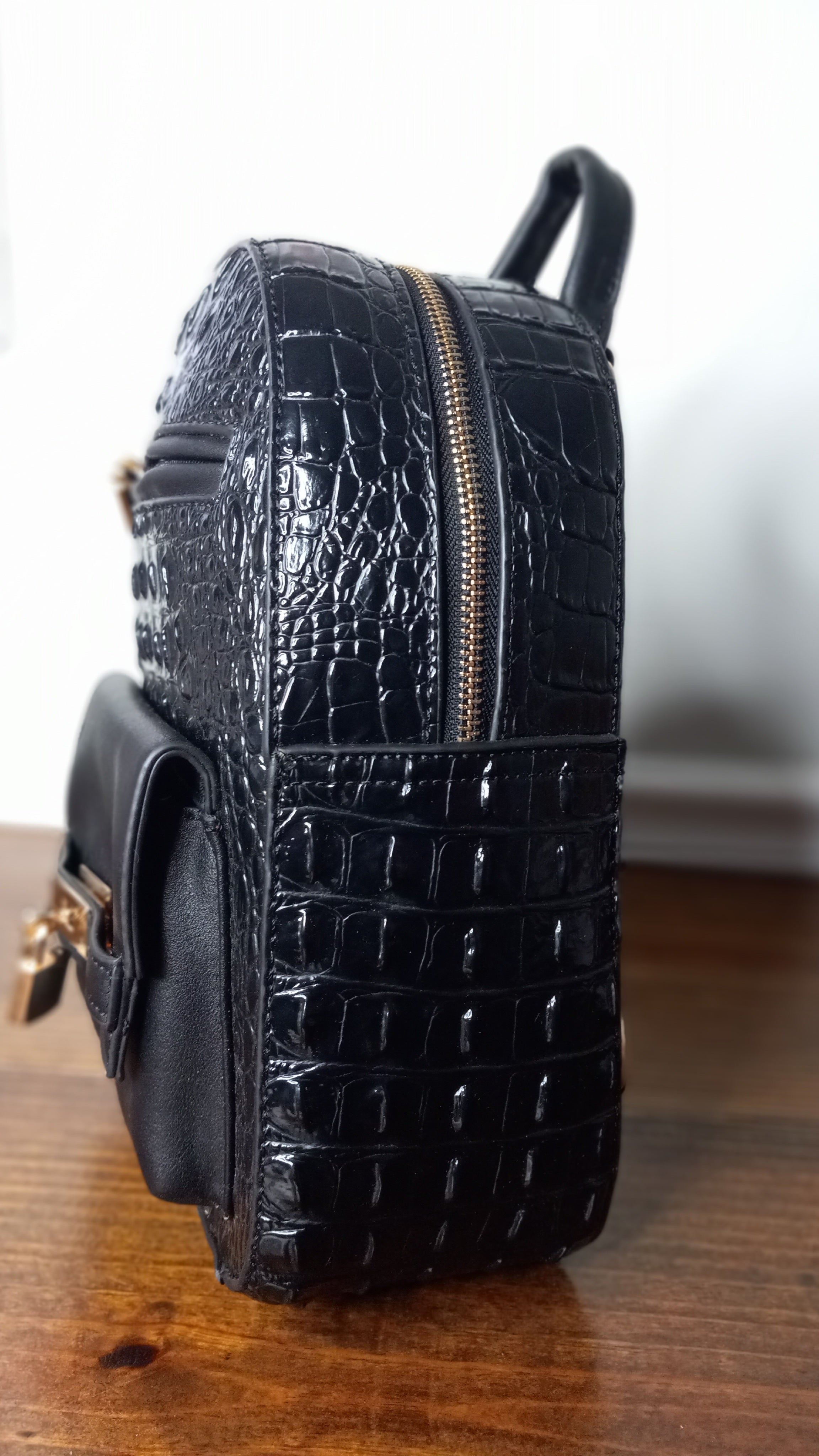 Croc Fashionable Backpack