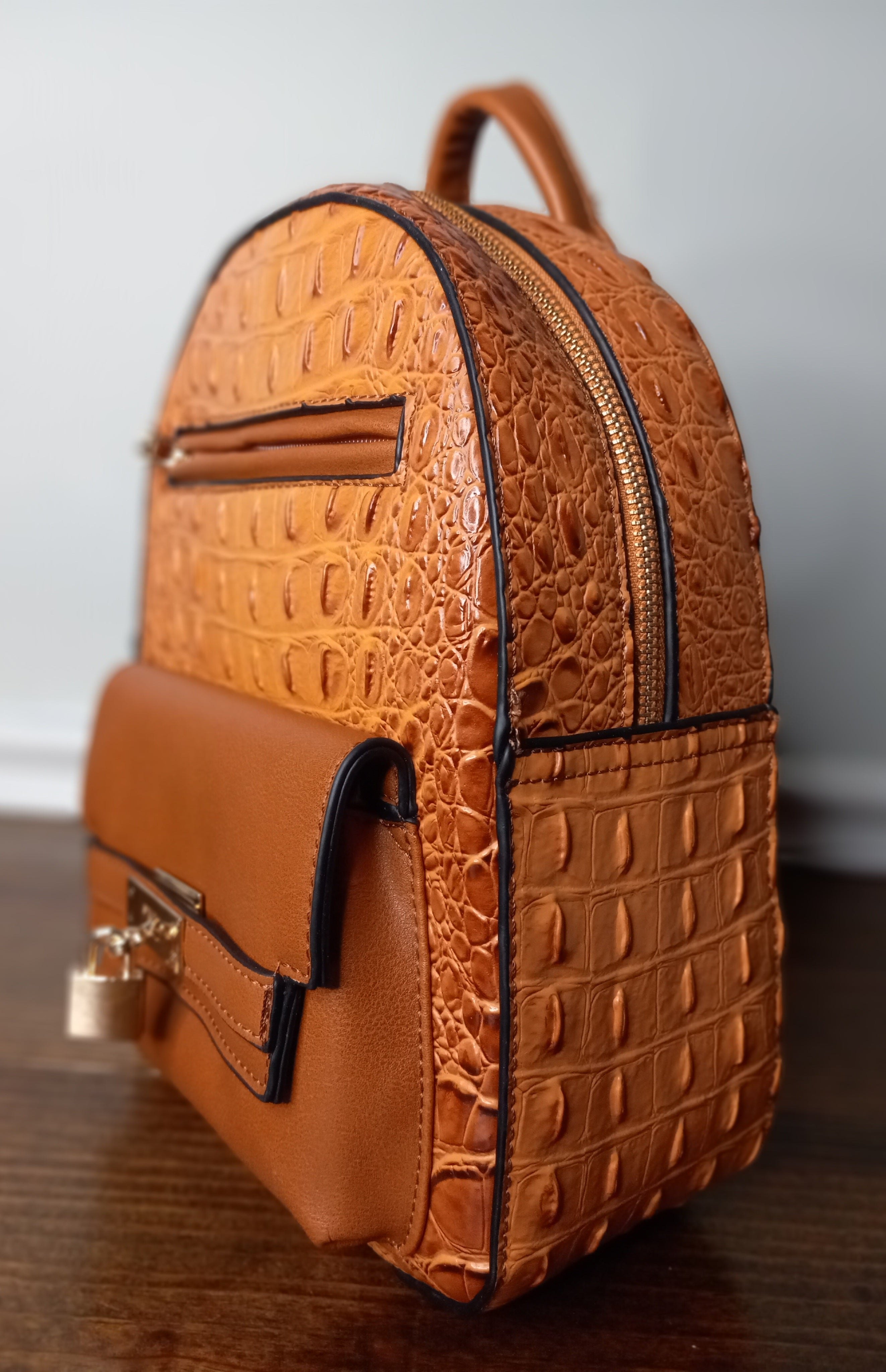 Croc Fashionable Backpack