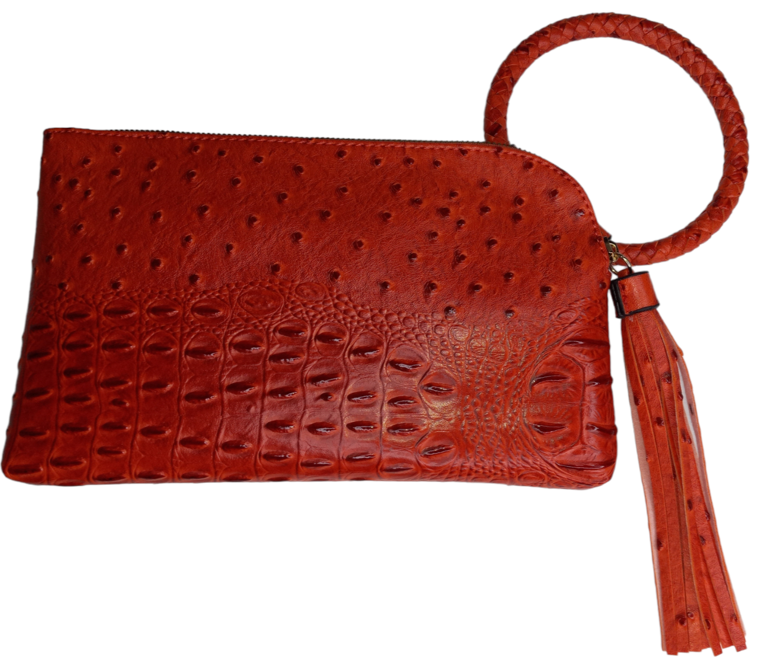 Croc Fashion Wristlet